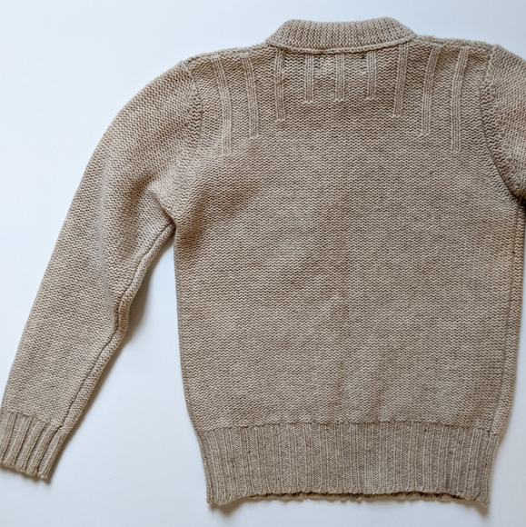 Vintage pure wool zip sweater - Picture 2 of 8